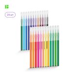 Фломастеры 24 цветов Berlingo Жил-был кот, смываемые, блистер