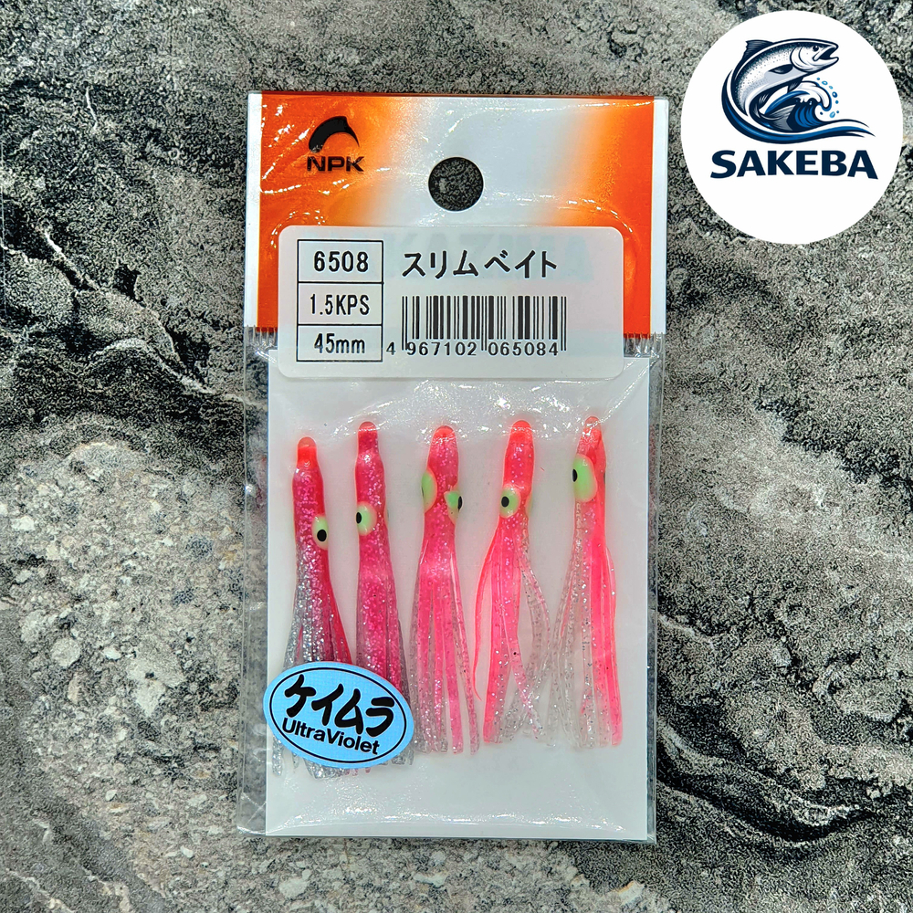 Кальмар NAKAZIMA SLIM OCTOPUS BAIT #1.5 KPS
