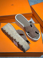 Шлепанцы Hermes