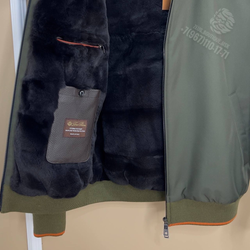 Бомбер с мехом Loro Piana