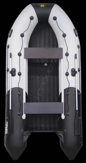 Надувная лодка Ривьера 4000 НДНД