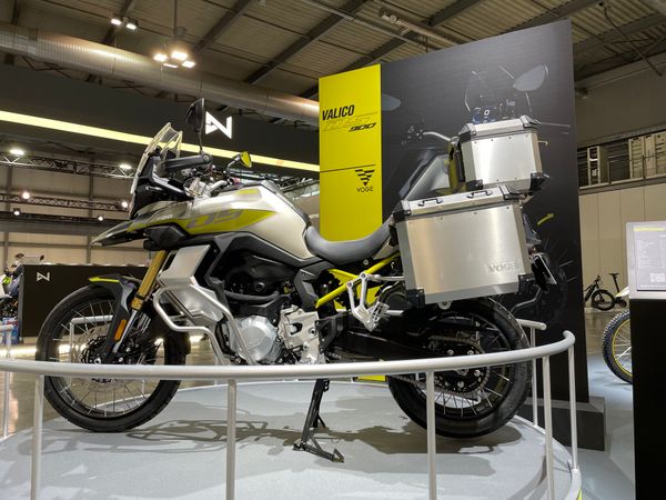 Новинки Voge на EICMA 2022 в Милане