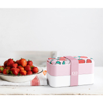 Ланч-бокс mb original, strawberry