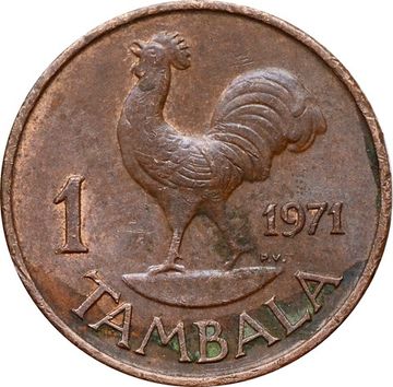 1 тамбала 1971 Малави