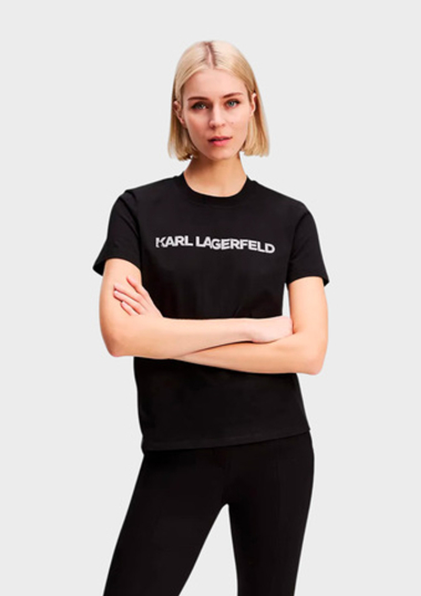 Футболка KARL LAGERFELD