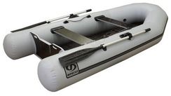 Надувная лодка Фрегат 300 EК серая