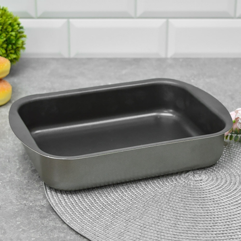 Противень 290*200*50мм "Brilliant"