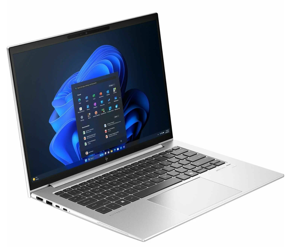 14" Ноутбук HP EliteBook 840 G9 (1920x1200, Intel Core i7-1255U, RAM 32ГБ, SSD 512ГБ, Intel Iris Xe Graphics, Windows 11 Pro)