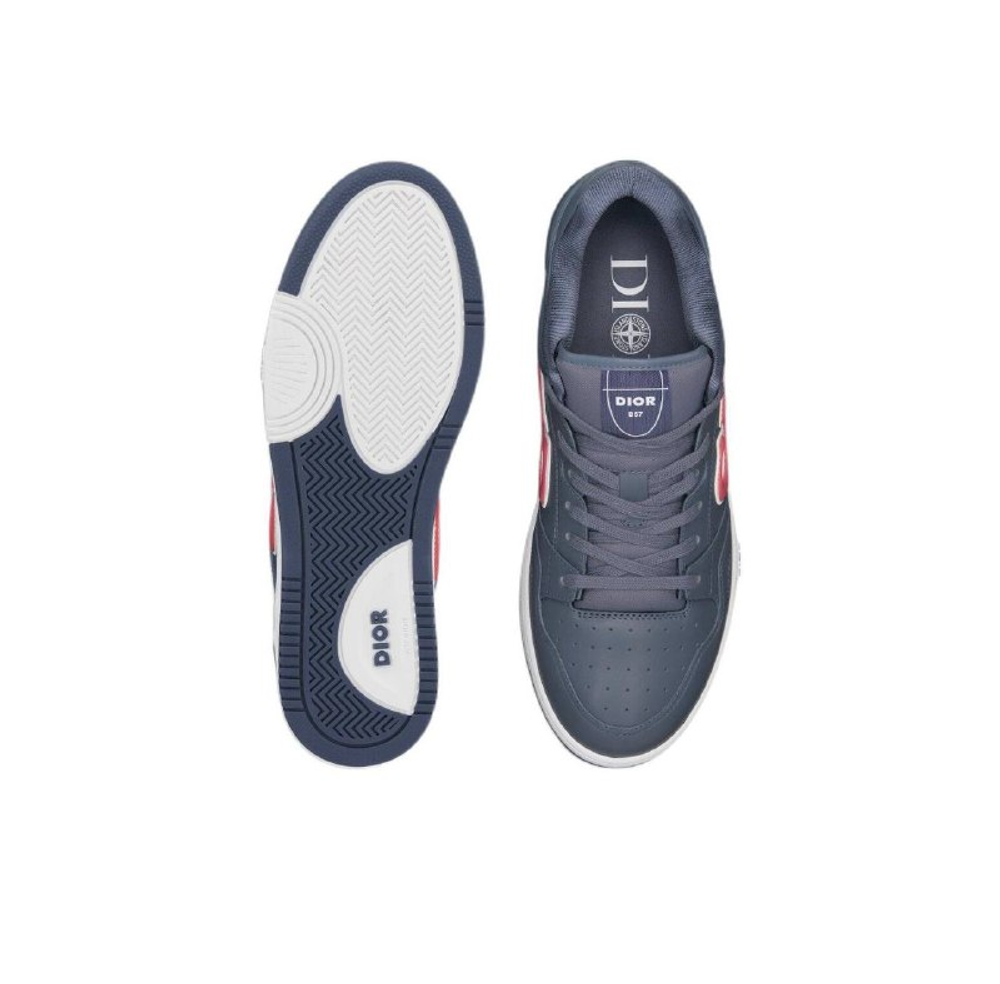 Кроссовки DIOR x Stone Island B57 Low, 3sn318zdl_h543