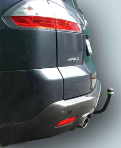 Фаркоп(прицепное) Лидер-Плюс для FORD S-MAX (WA6) / FORD GALAXY 2006-2015(паспорт и сертификат в комплекте)(без электрики)F118-A