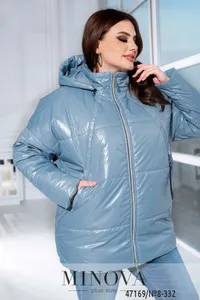 Куртка 8-332-голубой Minova
