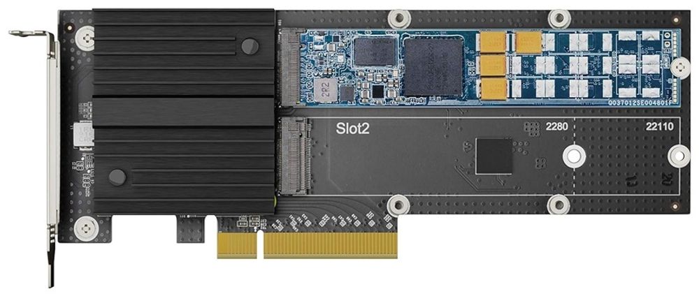 Плата расширения Synology M2D20 PCI-E
