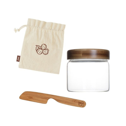 Набор для хранения ореховой пасты Pebbly, 3 предмета