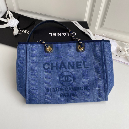 Chane1 Shopping Tote 33 cm
