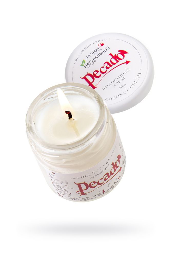 Массажная свеча сoconut cream 35 мл