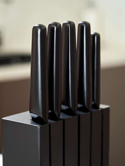 Шеф-нож carbon, 21 см