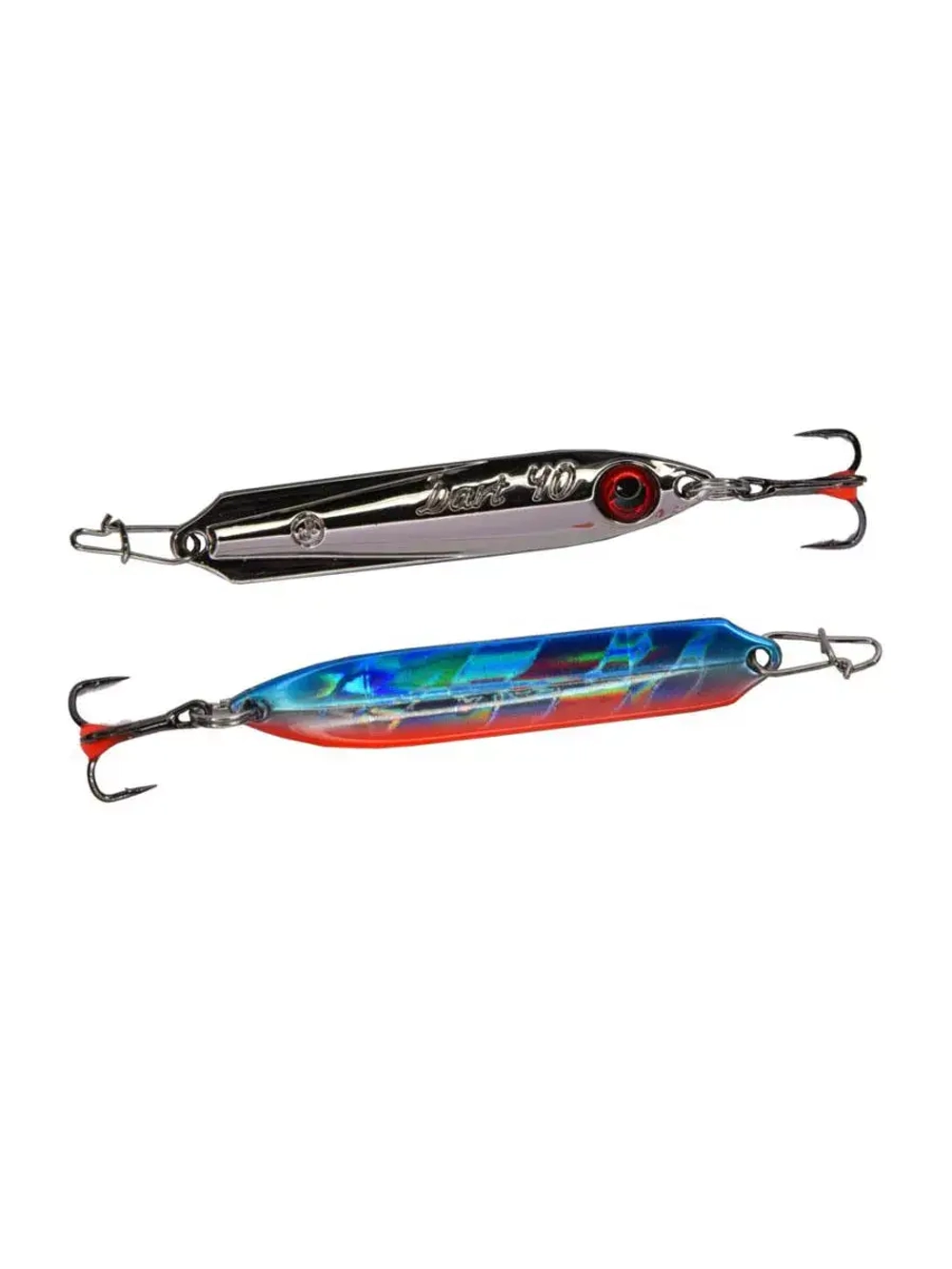 Блесна для рыбалки вертикальная ECOPRO Dart, 40мм, 3г, C