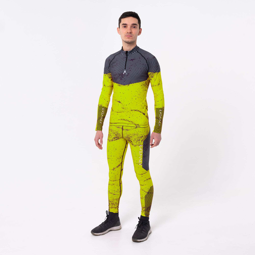 Гоночный комбинезон ARSWEAR ACTIVE лайм, мужской, SCACTM1