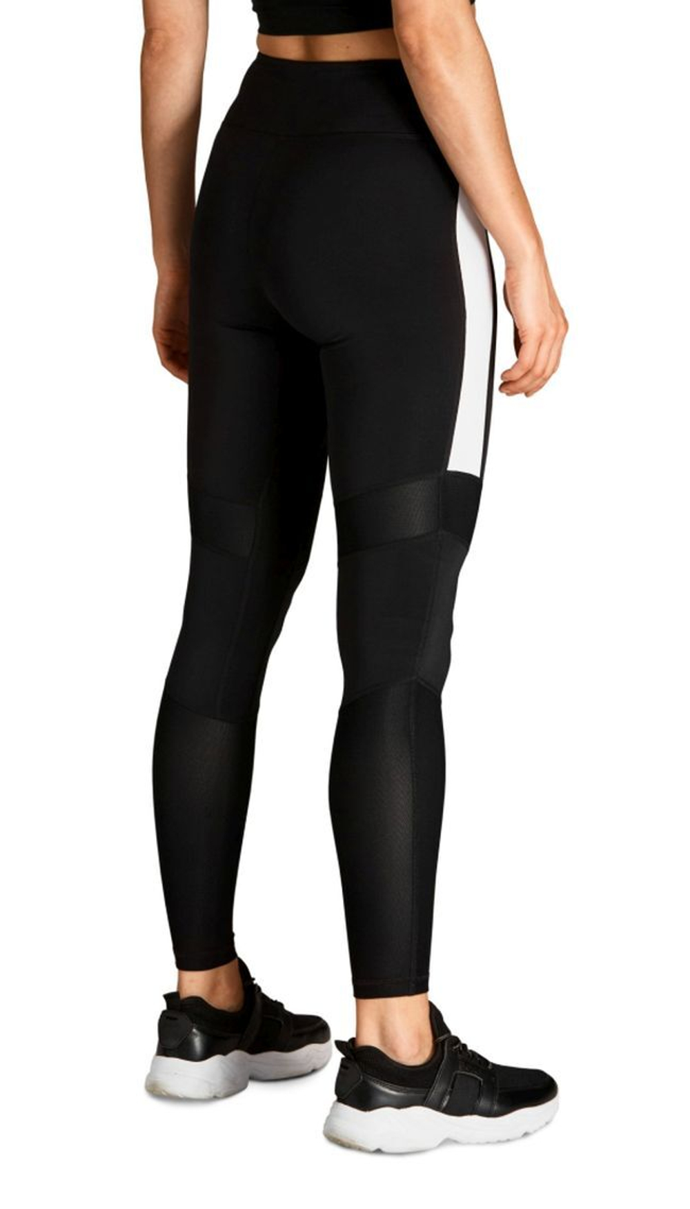Леггинсы Bjorn Borg High Waist Block Tig W - black beauty