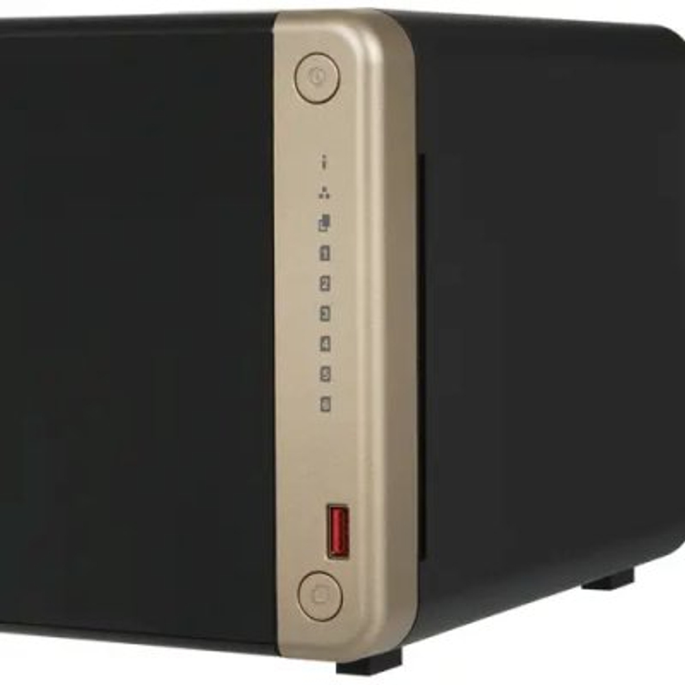 Сетевой RAID-накопитель Qnap TS-664-8G