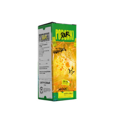 Жидкость PODONKI SOUR Salt 2% 30 ml