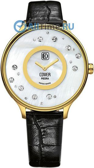 Женские наручные швейцарские часы Cover Co158.09