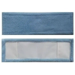 Насадка из микрофибры к плоским швабрам для швабр P043A (B) , синяя