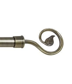 Наконечник для кованного карниза Лукка D 16/19