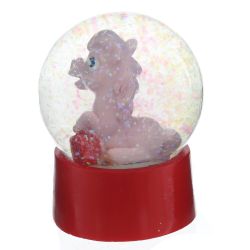 GAEM Фигурка декор в стекл шаре "Лошадка", L6 W6 H8 см, 2в.