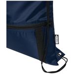 Изолированная сумка со шнурком Adventure объемом 9 л из переработанных материалов, соответствующих стандарту GRS