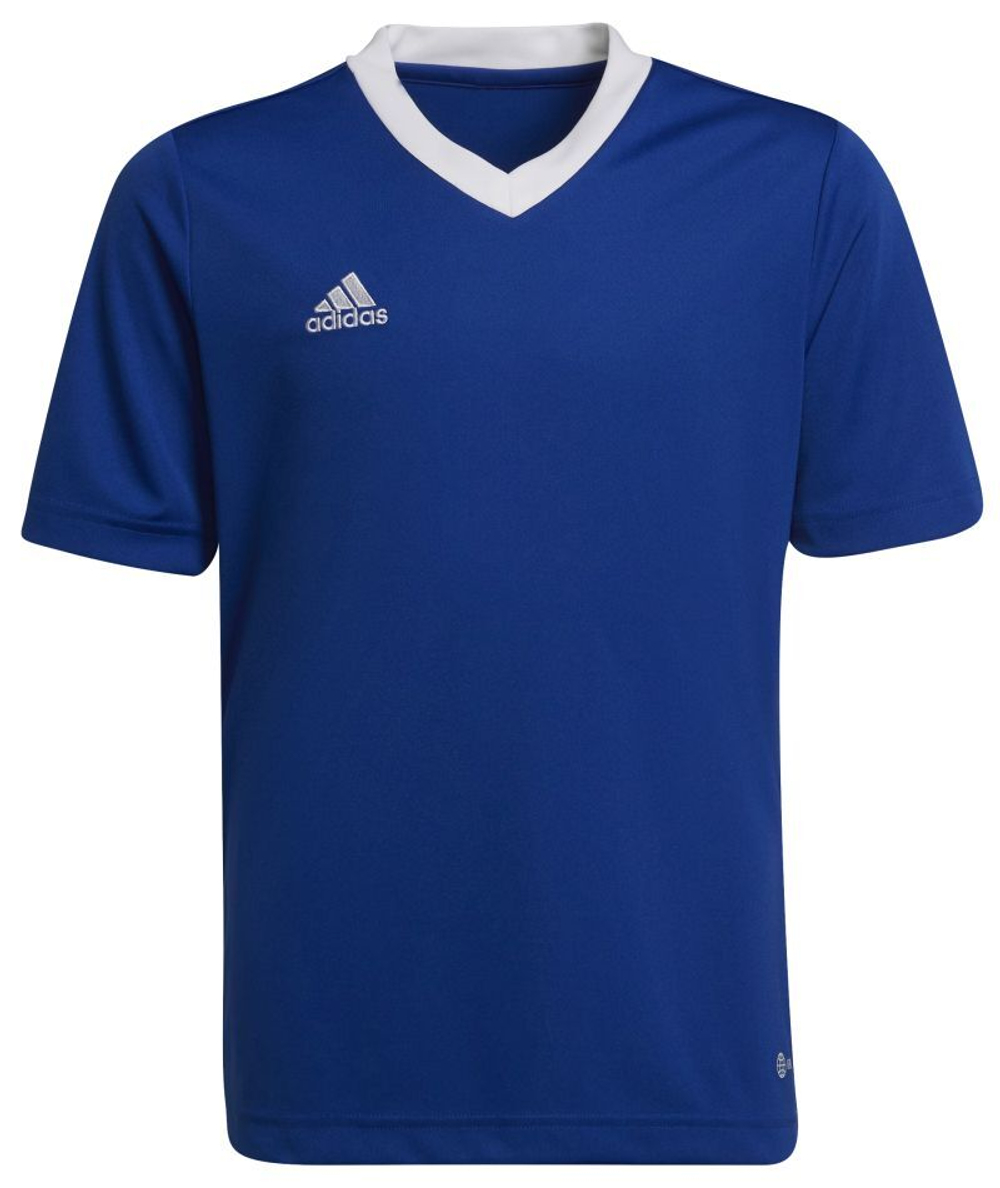 Детская теннисная футболка Adidas Kids Entrada 22 Jersey - Blue
