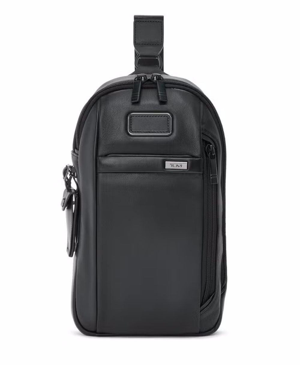 Слинг кожаный/ Black