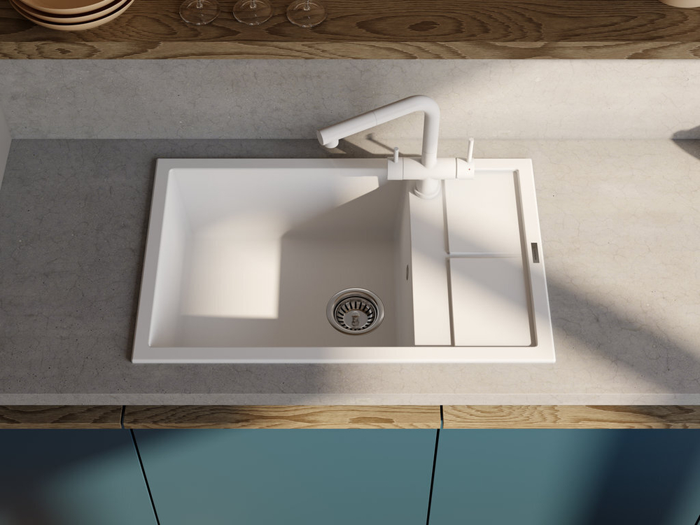 Мойка Omoikiri Sumi 78A-LB-WH Artceramic | Белый