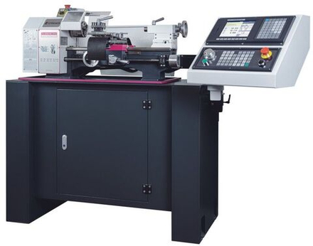 Токарный станок с ЧПУ Optimum TU2304 CNC