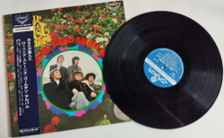 Винтажная виниловая пластинка LP The Rolling Stones Golden Album (Japan 1967) (Obi)