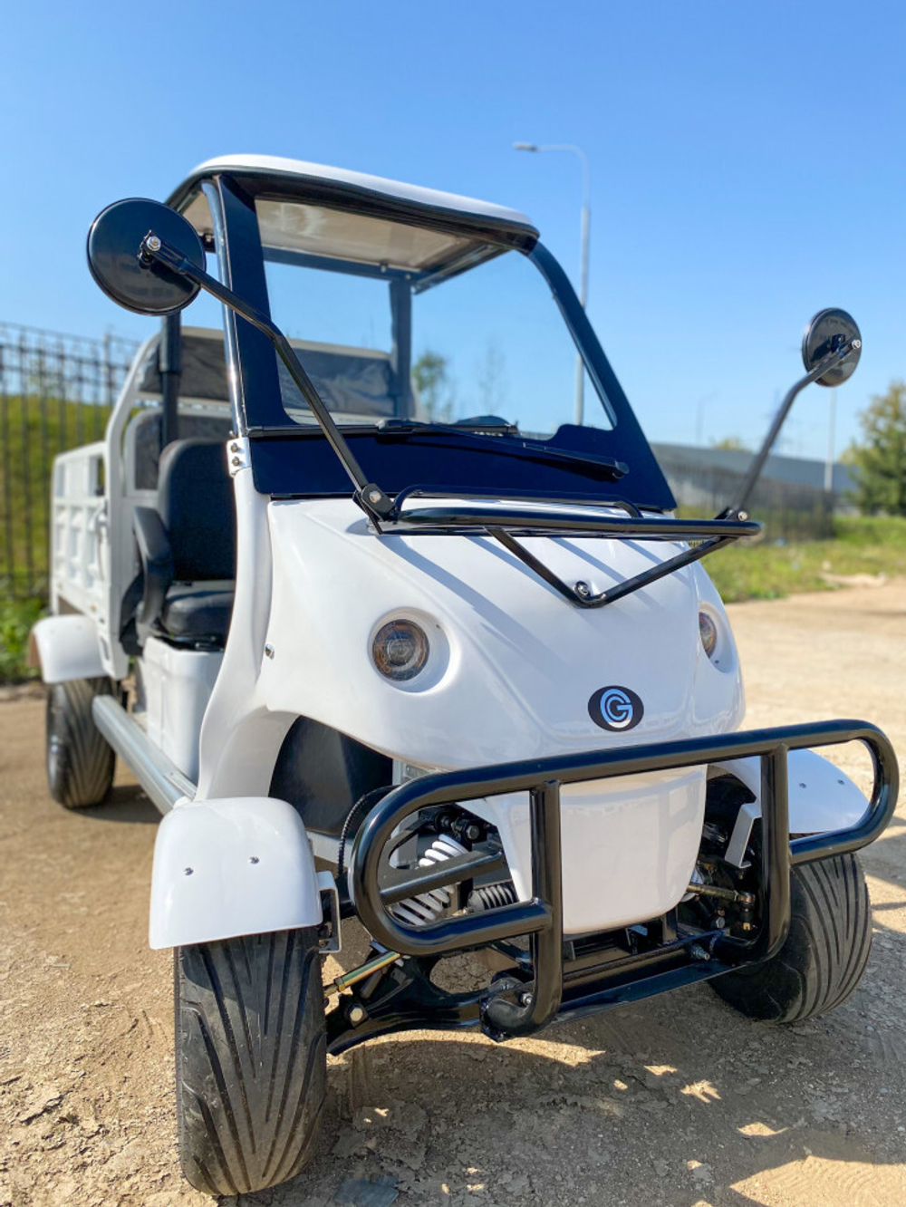Гольфкар GreenCamel A2C (2+Cargo 2500W 225/40-10' литые)