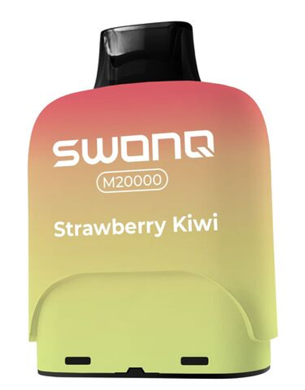 Картридж Swonq M20000 Strawberry kiwi - Клубника-киви (в пачке 1шт) 20мл 18мг (1,8%)