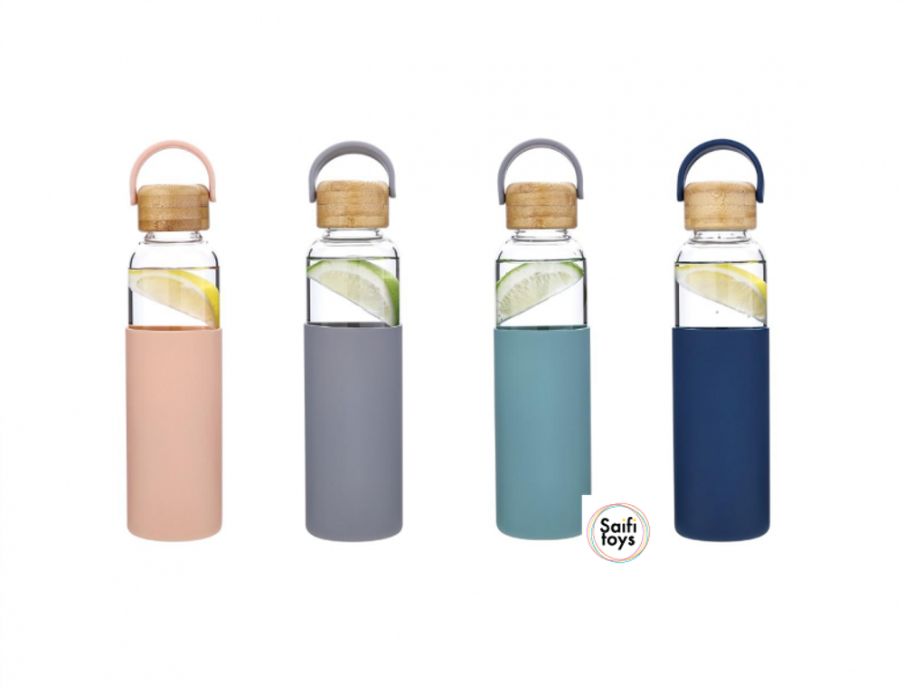 Бутылка для воды стеклянная YDB01-2