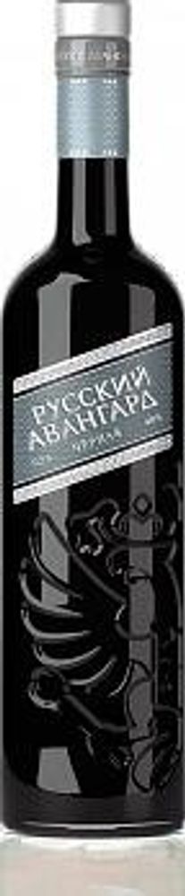 Настойка горькая РУССКИЙ АВАНГАРД чёрная 0,5л