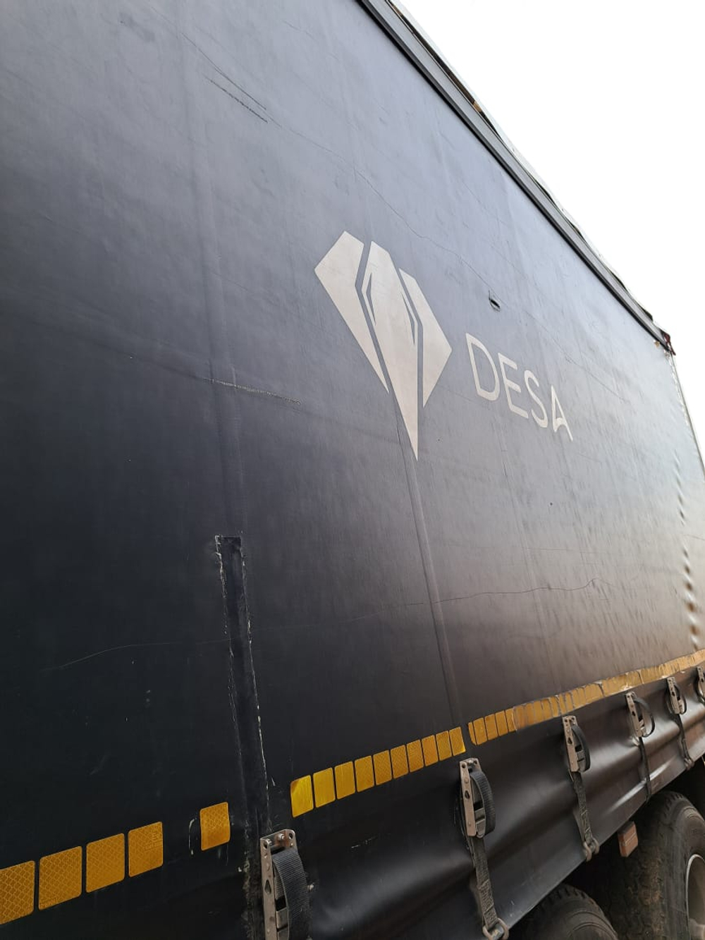 ICE BEAR TDZ94* Полуприцеп шторный TDZ9401XXY