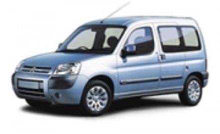 Чехлы на Citroen Berlingo (1996-2008 г.в. каблук 2 передних места)