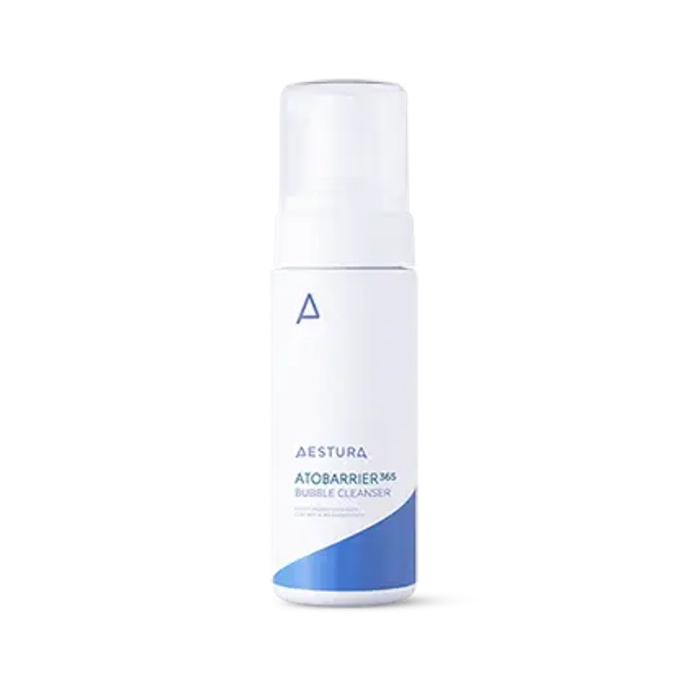 AESTURA Atobarrier 365 Bubble Cleanser восстанавливающая пенка для умывания