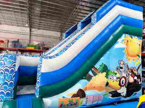 Водная горка с бассейном «Зверопой-2», 10×4×4,5 м