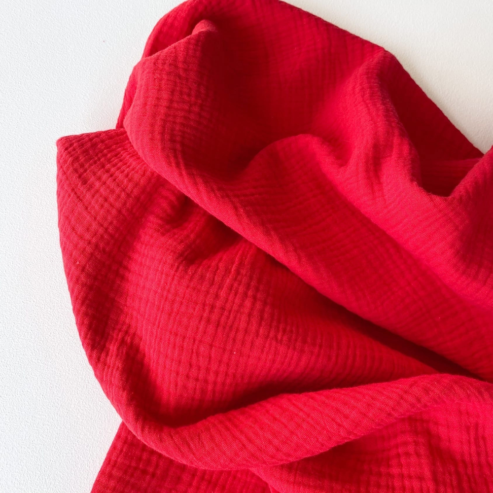 Муслин Алый