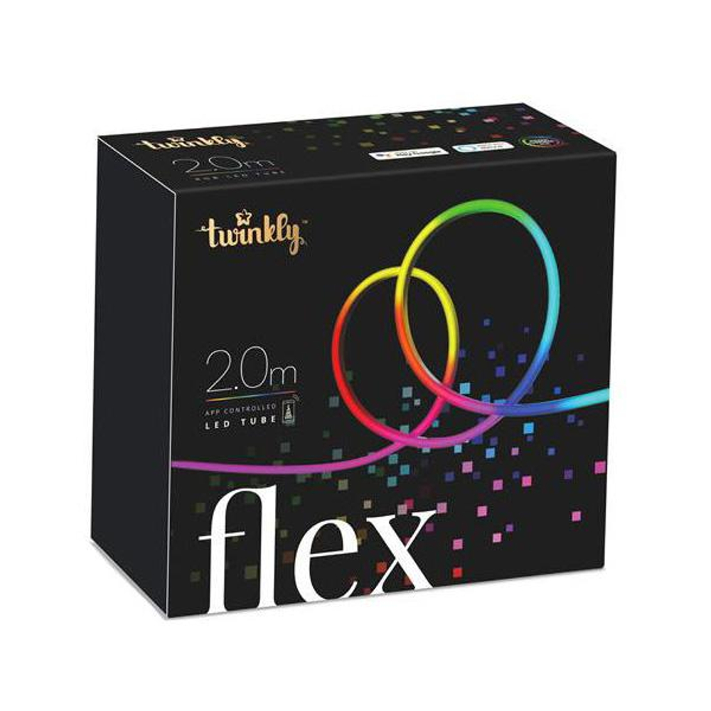 Умная светодиодная лента Twinkly Flex, RGB (2 м, 192 светодиода) Generation II
