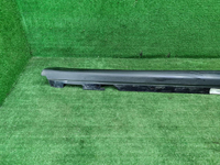 Накладка порога левая BMW 5er G30 (17-23) M-paket