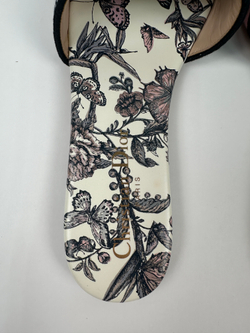 Шлепки Christian Dior