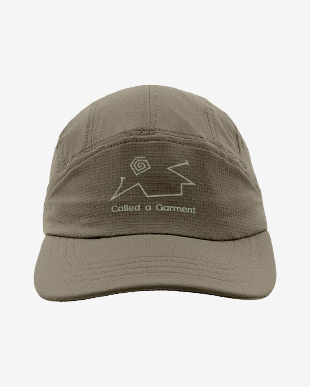 Кепка Called a Garment Hikercore Nylon хаки