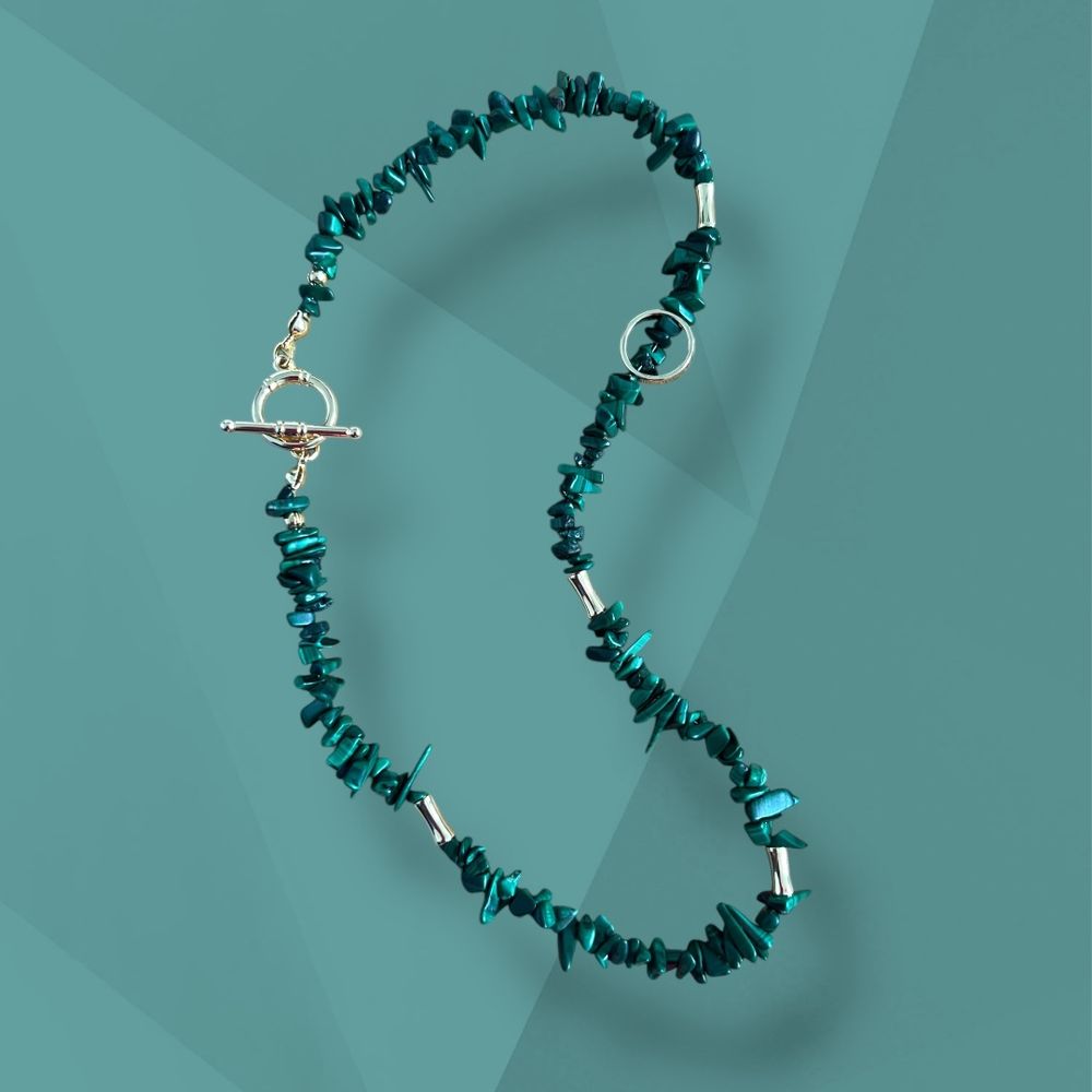 Чокер. Змеиная доброта. Малахит