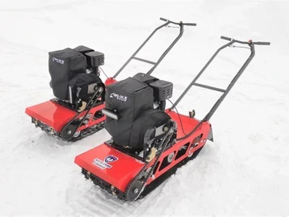 Мотобуксировщик Железная собака M380 6.5 л.с